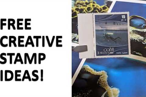 5 FREE CREATIVE Ideas For Your Stamp Collection
