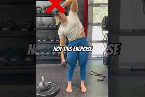 STOP Using This Exercise For Back Pain