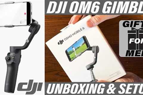DJI OSMO Mobile 6: Unboxing, Setup, and First Impressions - Everything You Need to Know