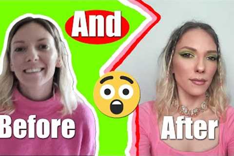 Before And After Makeup Tutorial