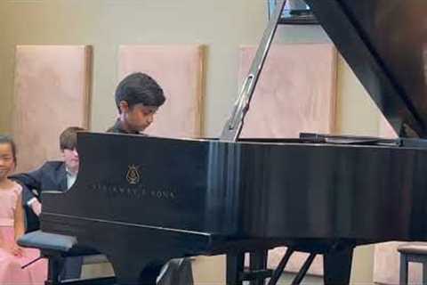 Ice Skaters piano cover/yugan recital performance/Spring recital/Piano/Mithyug magix/music institute