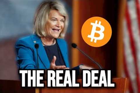 Bitcoin Is the Perfect Asset &amp; We Are Working Hard to Keep it - Cynthia Lummis