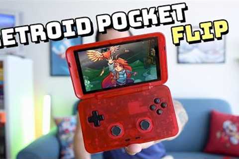 I Can't Stop Playing the Retroid Pocket Flip [Review]