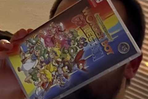 Anniversary Wonder Boy Collection Unboxing (Strictly Limited Games/Nintendo Switch)