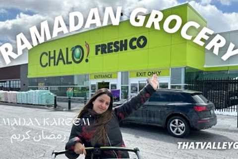 Ramadan Grocery Shopping in Canada | India in Canada | Ramzan Mubarak