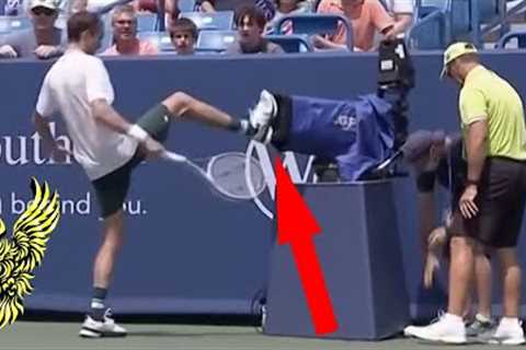 When Players Go Crazy In Sports Crazy And Funny Moments And Fails