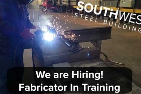 Fabricator in Training - Video Job Description 🔥