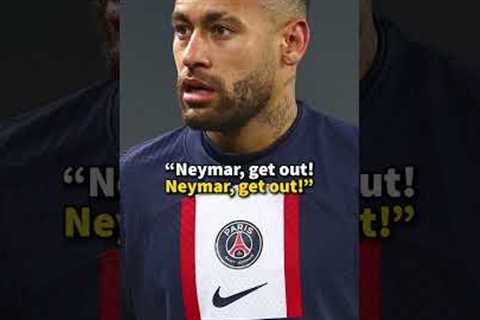 The Neymar and PSG scandal