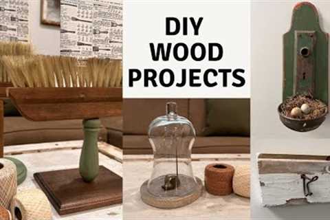 DIY Wood Projects | Summer Decor 2023 | Quick and Easy Wood Projects | Upcycled Home Decor