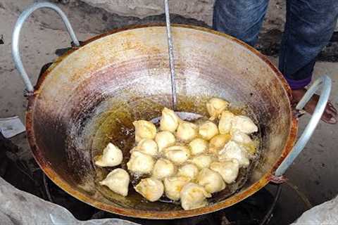 King of SAMOSA | Famous Aloo Samosa Making | Street Food | Indian Street Food