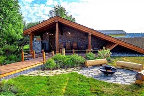8 beautiful styles of landscape design of the garden and backyard! 500+ ideas for inspiration!