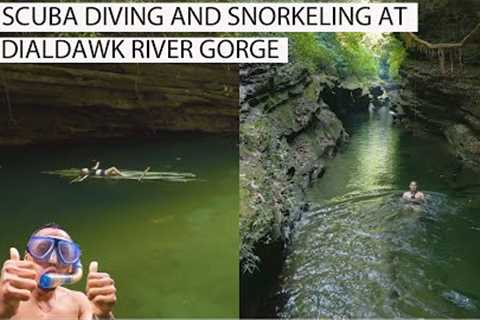 SCUBA DIVING, SNORKELING, RIVER COOKING and more at DIALDAWK RIVER | CRYSTAL CLEAR WATER | MIZORAM