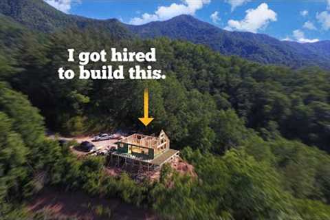 Construction Of A Home In The Wilderness
