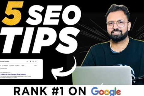 Unleash Your Website's Potential with These 5 SEO Tips for 2023