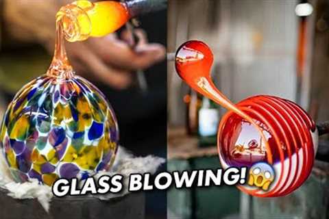 Most Satisfying Videos | Glass Blowing Art Compilation #8 | Satisfy Us