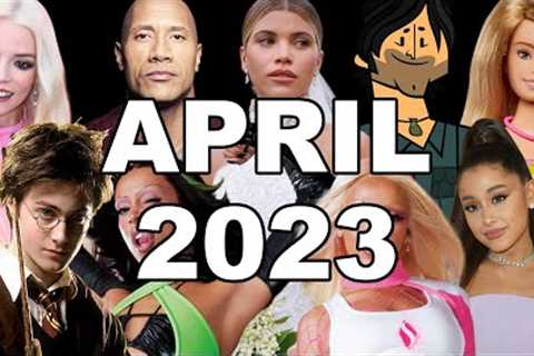 what you missed in april 2023 🗓️🌴🌯 (april 2023 pop culture recap)