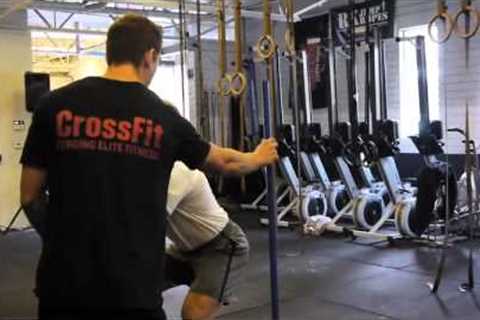 CrossFit - Attending a Level 1 Trainer Course as a First-Time CrossFitter