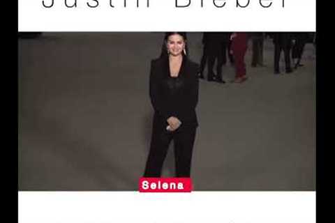 Justin Bieber couldn’t stop staring at Selena Gomez