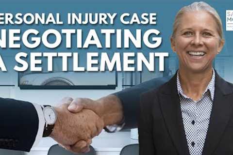 Personal Injury Settlement - 5 Things You MUST Do When Negotiating a Settlement