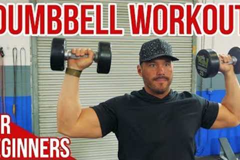 Dumbbell Workout for Beginners 13 Essential Exercises for Total Body Training