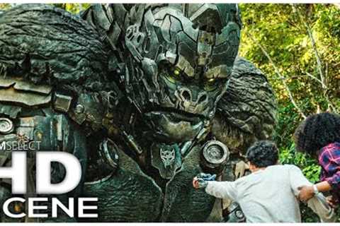 Autobots vs Maximals Scene - Transformers 7: Rise Of The Beasts (2023)