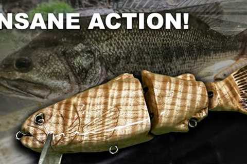 Making the Most Beautiful Lure Ever Seen