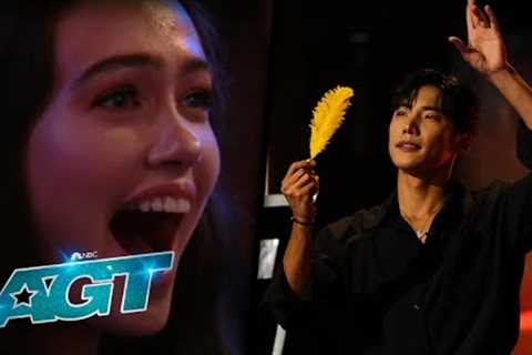 3 Magicians That Will Make Your Jaw DROP | AGT 2022