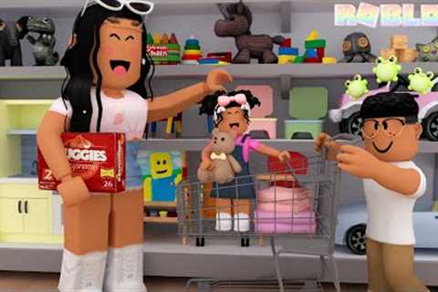 SHOPPING For My TODDLER'S New BEDROOM!! *Spring Sale!* | Bloxburg Family Roleplay