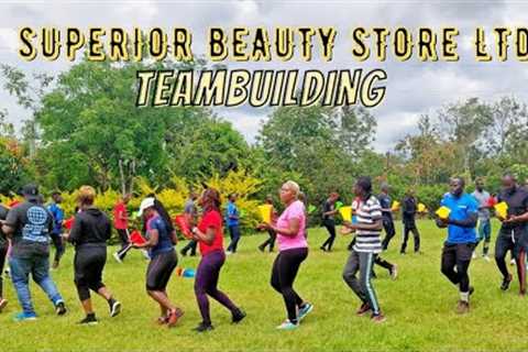 Superior Beauty Store ltd staff Teambuilding | Havila Resort Sagana | Team building activities Kenya