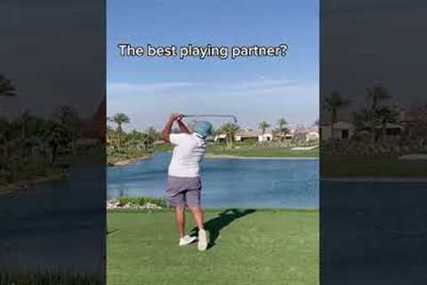 We all need this friend #golf #golfer #golfersdoingthings #golfplayers #golfing #golfshort #golfing