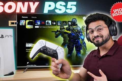 Crazy Discount On Sony PlayStation 5 🤩 | Lots of Free PS5 Games With PlayStation Plus 🚀