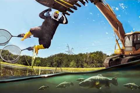 Craziest Ways To Catch a Fish! (No Poles Allowed)