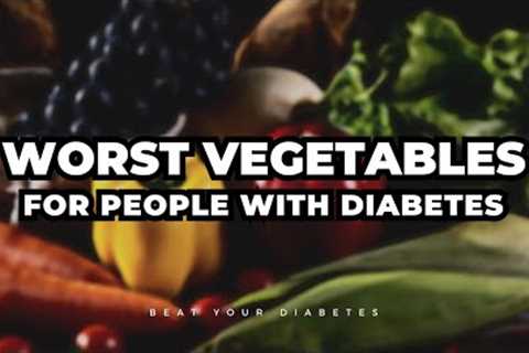 Avoid This Vegetable If You Have Diabetes