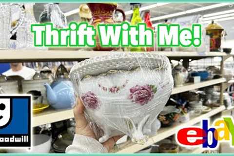 THRIFT Stores MAKIN' Him MAD!! - Thrift With Me at GOODWILL Ya'll !