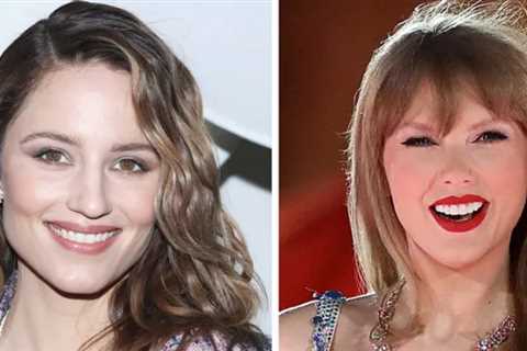 Dianna Agron Reacts to Decade-Long Romance Rumor About Taylor Swift