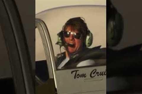 Tom Cruise delivers special message to King Charles: 'You can be my wingman anytime!'
