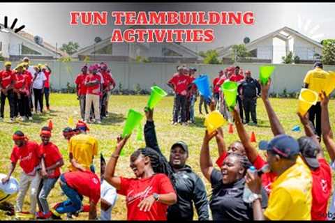 Team Building Activities in Kenya-  Kisaju Enterprises ltd. staff teambuilding 2023 - Abai Lodges
