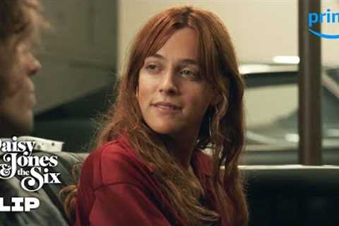 Daisy and Billy's Reconnection | Daisy Jones &amp; The Six | Prime Video