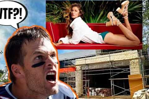 Gisele Bundchen is POSING In Her UNDERWEAR as NFL Goat Tom Brady HOUSE HUNTS In California?!