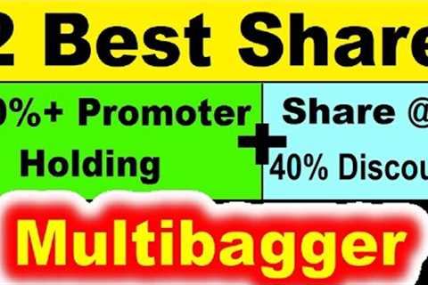 70% Promoter Holding + Share @40% Discount🔴 Mid cap shares🔴 investment🔴 2 Chemical Shares by smkc