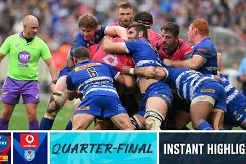 DHL Stormers v Vodacom Bulls | Instant Highlights | Quarter-Final | URC 2022/23