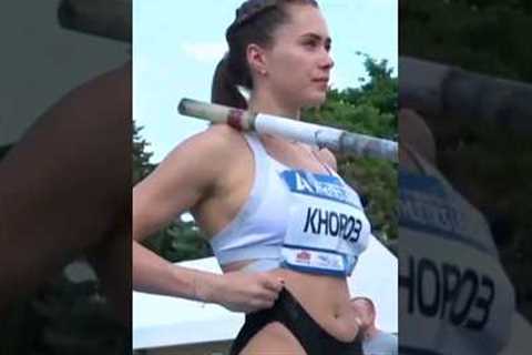 Funny Fails in Women's Sports 🤣 #shorts