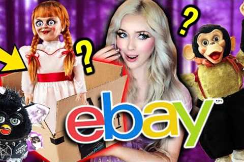 DO NOT BUY &amp; OPEN A HAUNTED MYSTERY BOX FROM EBAY ...(*CURSED*)