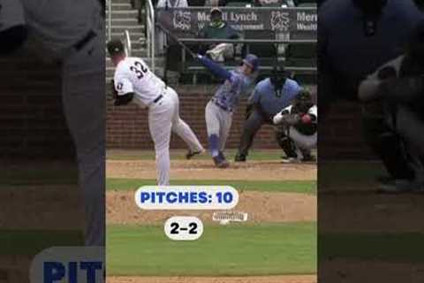 This 16-pitch at-bat was EPIC!