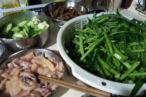 My Simple Menu For Dinner / Simple Cooking But Good Taste / Buhay Ofw / JHEVLOG Channel