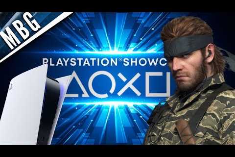 Big PlayStation Showcase Rumors Emerge, Sony Strikes MAJOR Deal With Konami, Metal Gear Solid &amp; ..