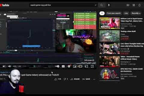 The $2.1 TRILLION Market Cap Crypto That Went To ZERO Instantly! Squid Game Crypto Live Rug Pull!