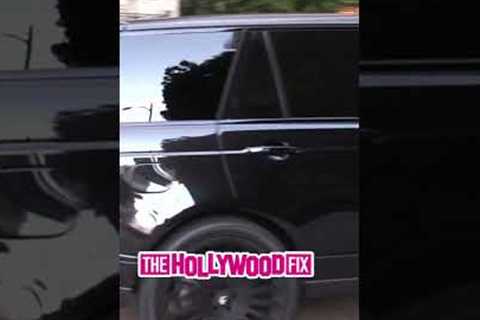 Kendall Jenner Arrives Home At Her Multi-Million Dollar Condo In Beverly Hills, CA