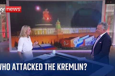 Ukraine War: What can we make of Russia's Kremlin attack claims?