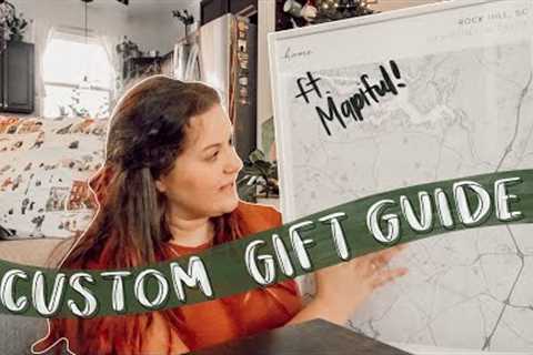 2021 CHRISTMAS GIFT GUIDE: Personalized and Custom Gift Ideas || huntermerck